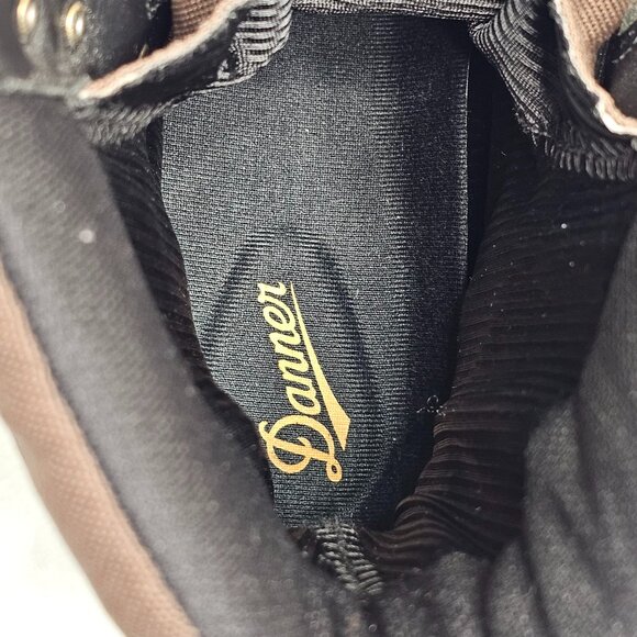 DANNER Trakwelt 8" Waterproof Leather Safety Boots Brown 13243 Men's Size 9D EUC - Picture 7 of 14